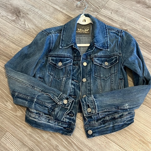 Levi’s denim jacket - Picture 1 of 4
